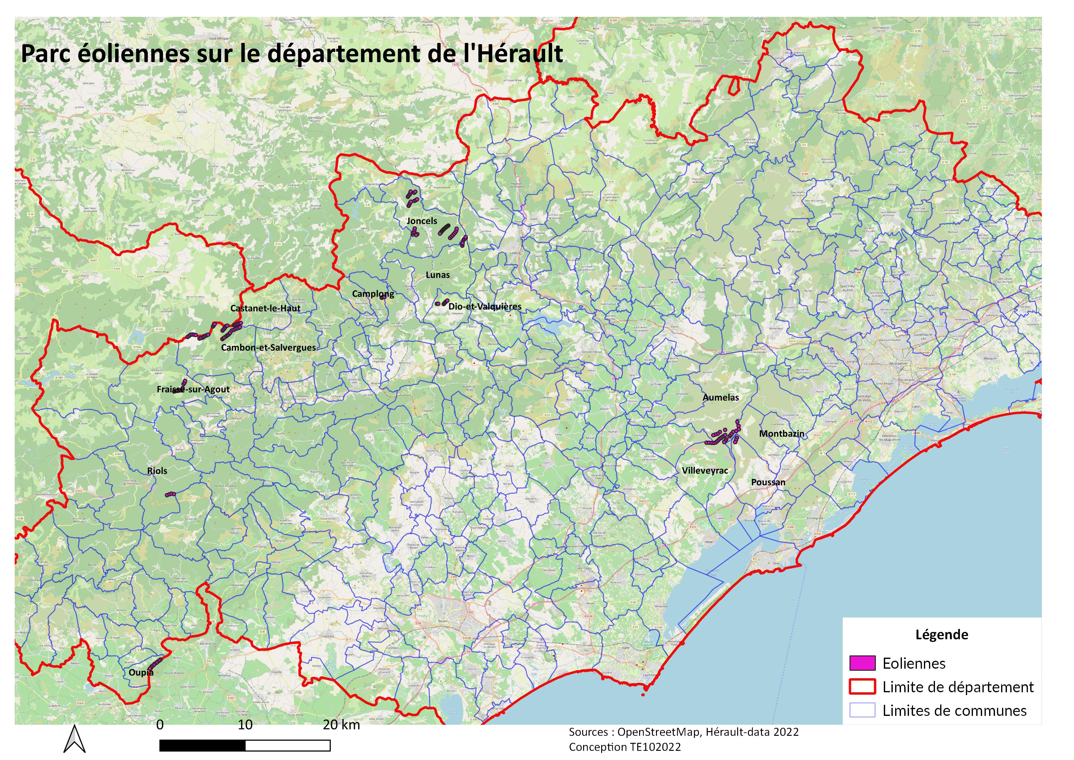 Caméra Sète
